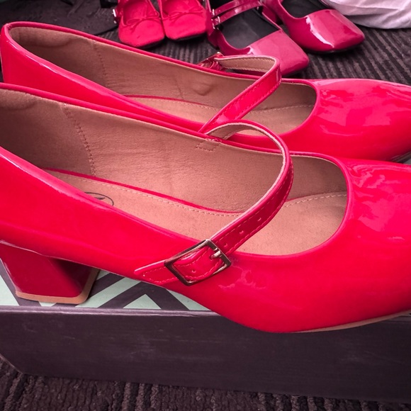 A beautiful red ballet shoes❤️ - Picture 5 of 5